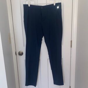 Men's Navy Golf Pants